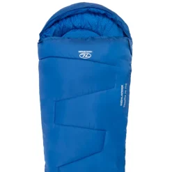 Highlander Sleepline 300 kinder mummyslaapzak - Blue