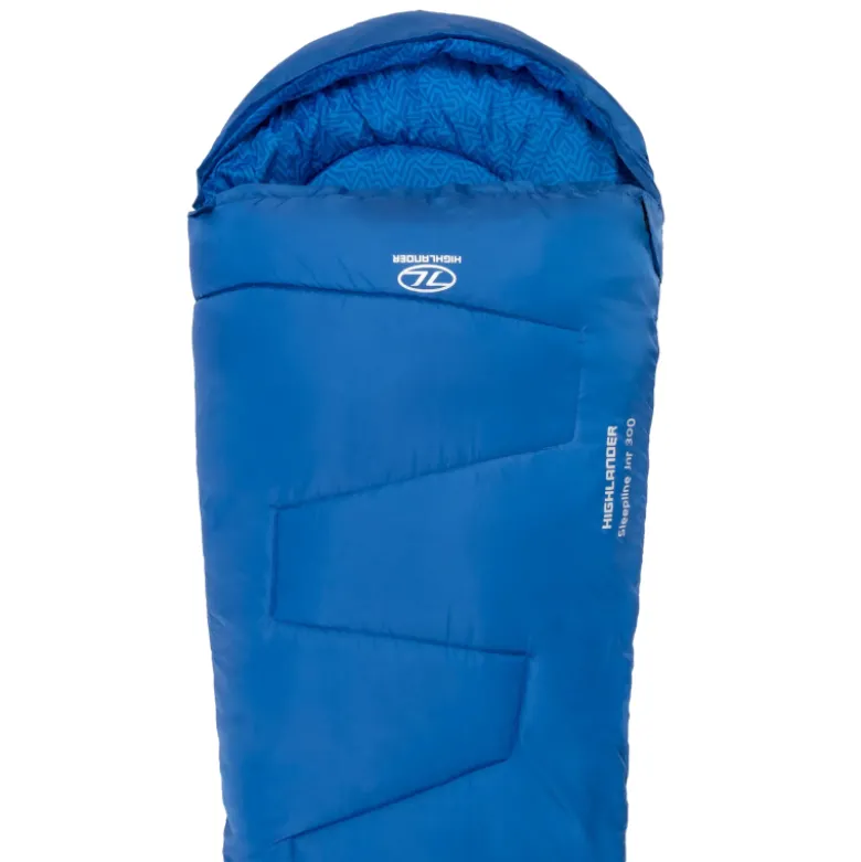 Highlander Sleepline 300 kinder mummyslaapzak - Blue