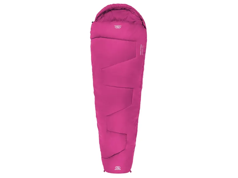 Highlander sleepline 250 mummyslaapzak - pink