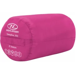 Highlander sleepline 250 mummyslaapzak - pink