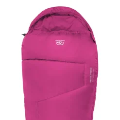 Highlander sleepline 250 mummyslaapzak - pink