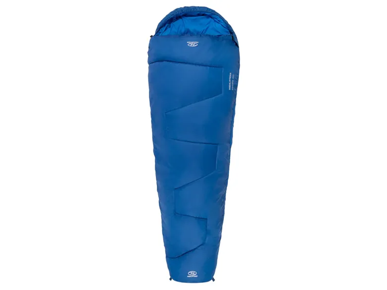 Highlander Sleepline 250 mummyslaapzak - Denim Blue