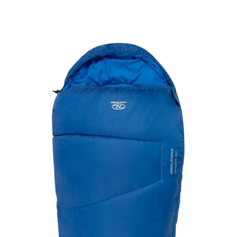 Highlander Sleepline 250 mummyslaapzak - Denim Blue