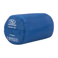 Highlander Sleepline 350 mummyslaapzak - Blue