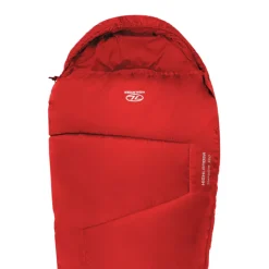 Highlander Sleepline 350 mummyslaapzak - Red