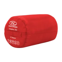 Highlander Sleepline 350 mummyslaapzak - Red
