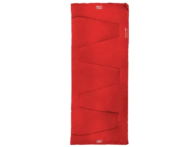 Highlander Sleepline 250 slaapzak - Red