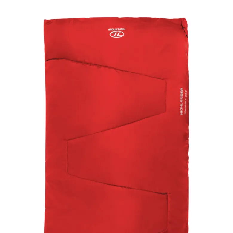 Highlander Sleepline 250 slaapzak - Red