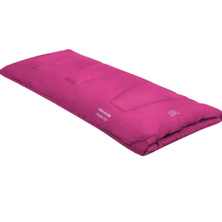 Highlander Sleepline 250 slaapzak - Pink