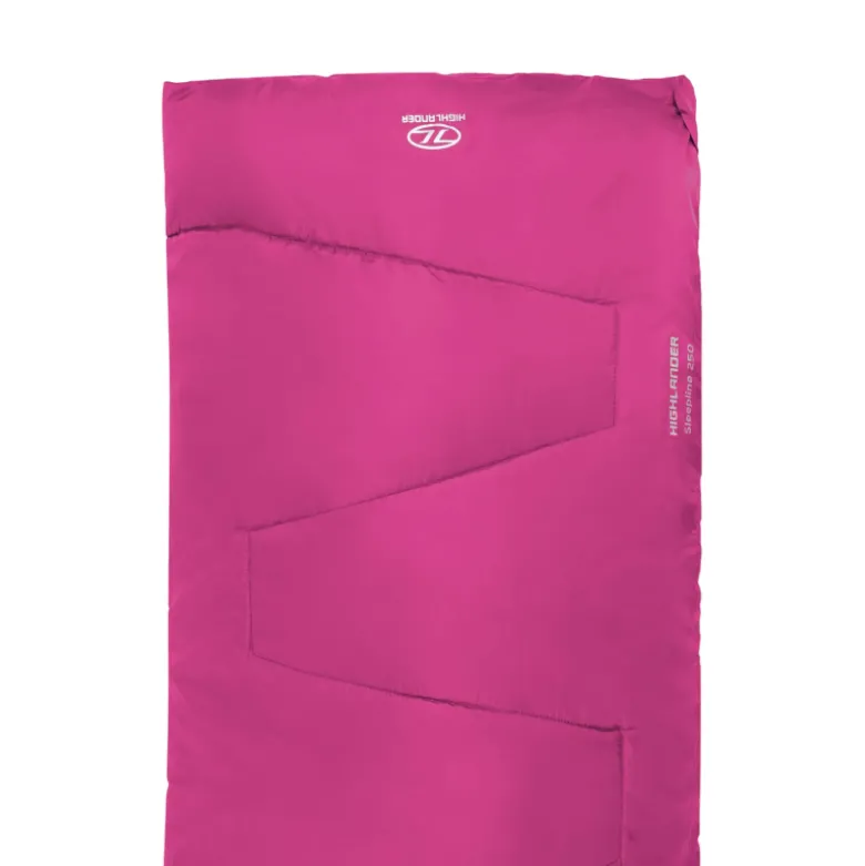 Highlander Sleepline 250 slaapzak - Pink