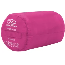 Highlander Sleepline 250 slaapzak - Pink