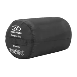 Highlander Sleepline 250 slaapzak - Grijs