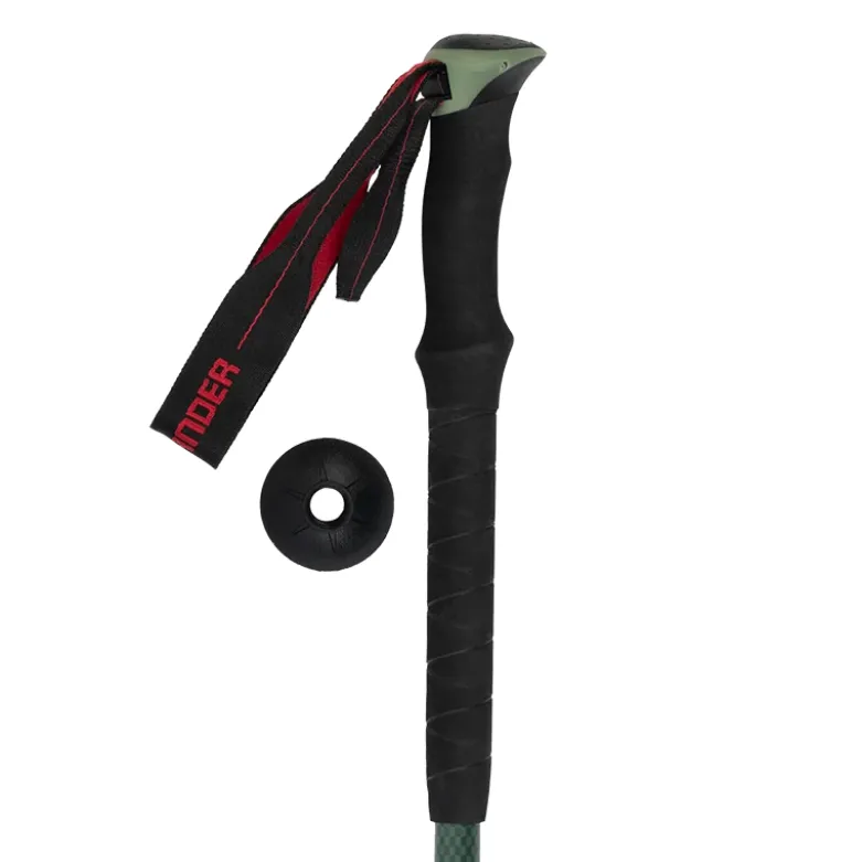 Highlander tiree pro carbon wandelstokken