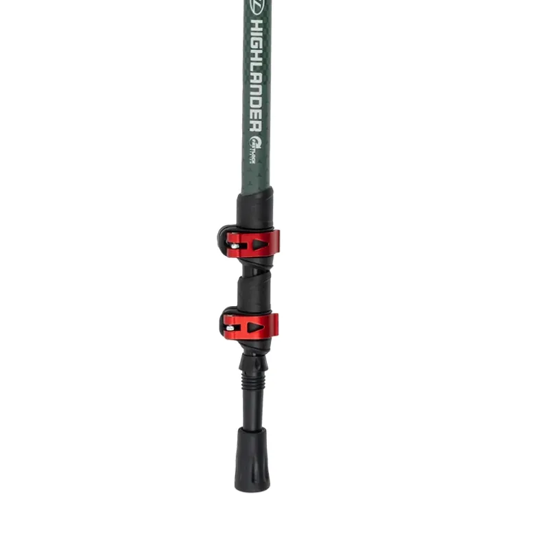 Highlander tiree pro carbon wandelstokken