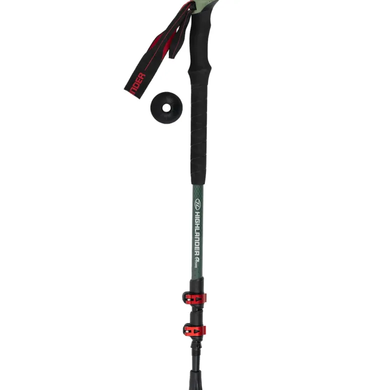 Highlander tiree pro carbon wandelstokken