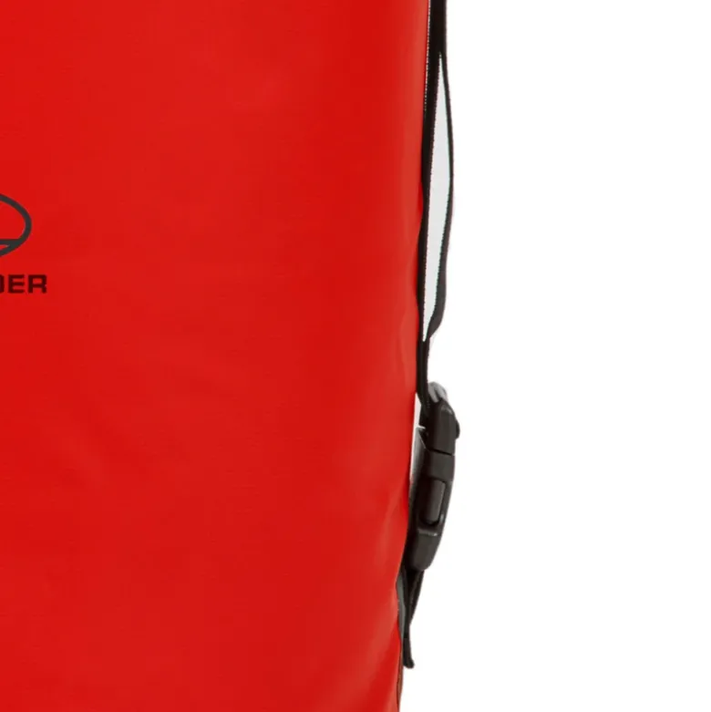Highlander troon 70 waterdichte rugzak - red