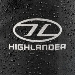 Highlander troon 70 waterdichte rugzak - red