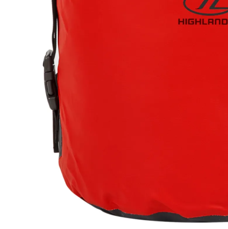 Highlander troon 70 waterdichte rugzak - red