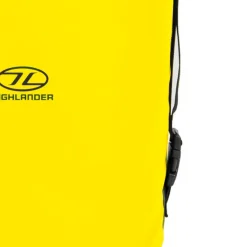 Highlander troon 70 waterdichte rugzak - yellow