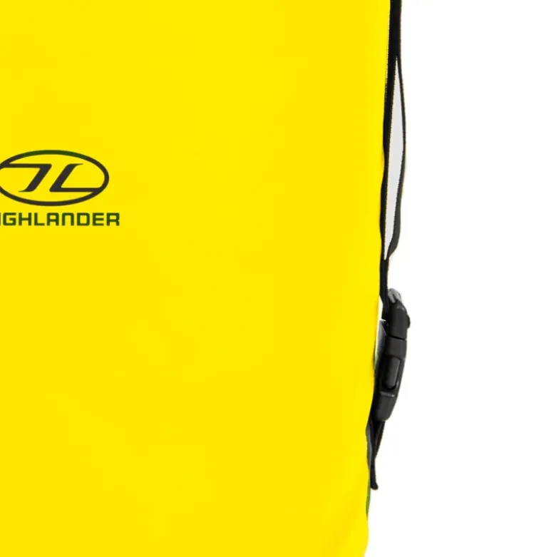 Highlander troon 70 waterdichte rugzak - yellow