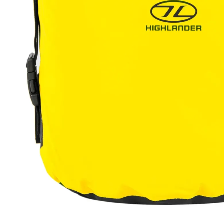 Highlander troon 70 waterdichte rugzak - yellow