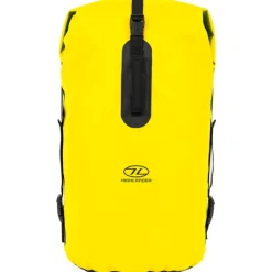 Highlander troon 70 waterdichte rugzak - yellow