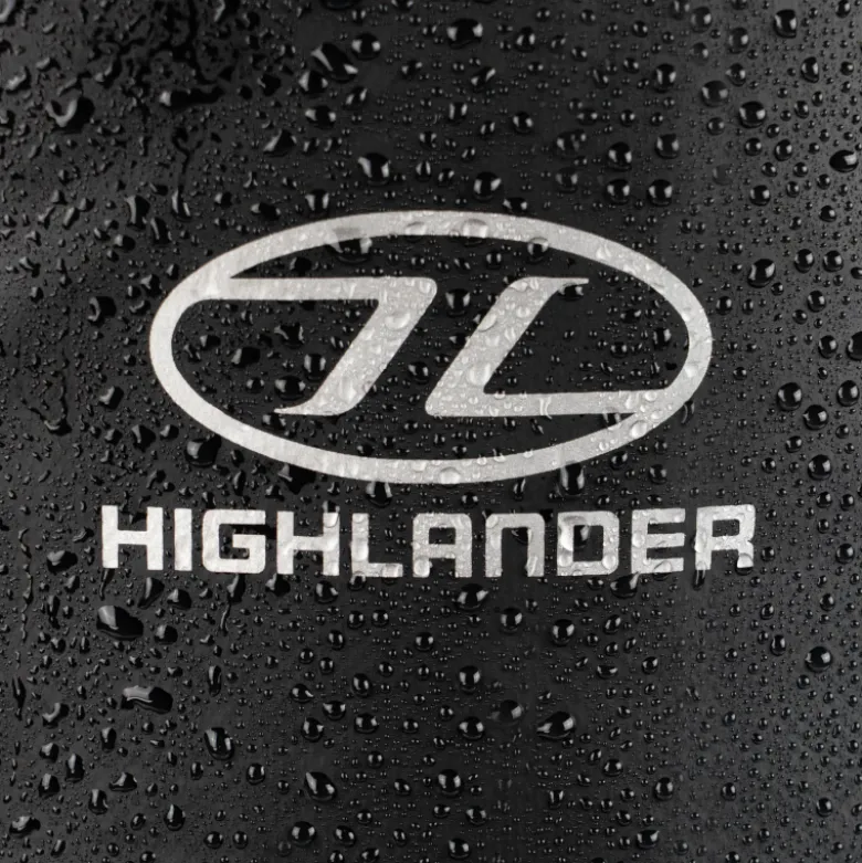 Highlander troon 70 waterdichte rugzak - yellow