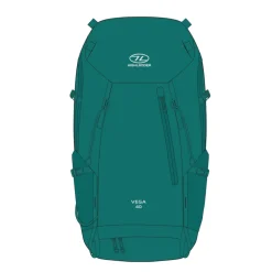 Highlander vega 40l dames rugzak - green