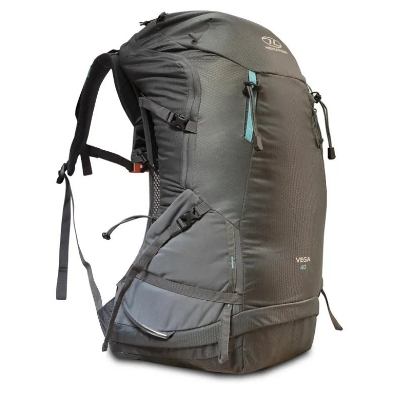 Highlander Vega 40L dames rugzak - Grey
