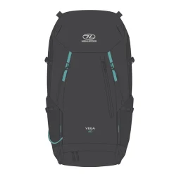 Highlander Vega 40L dames rugzak - Grey
