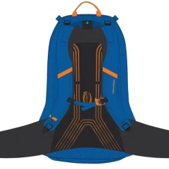 Highlander vega 40l heren rugzak - blue