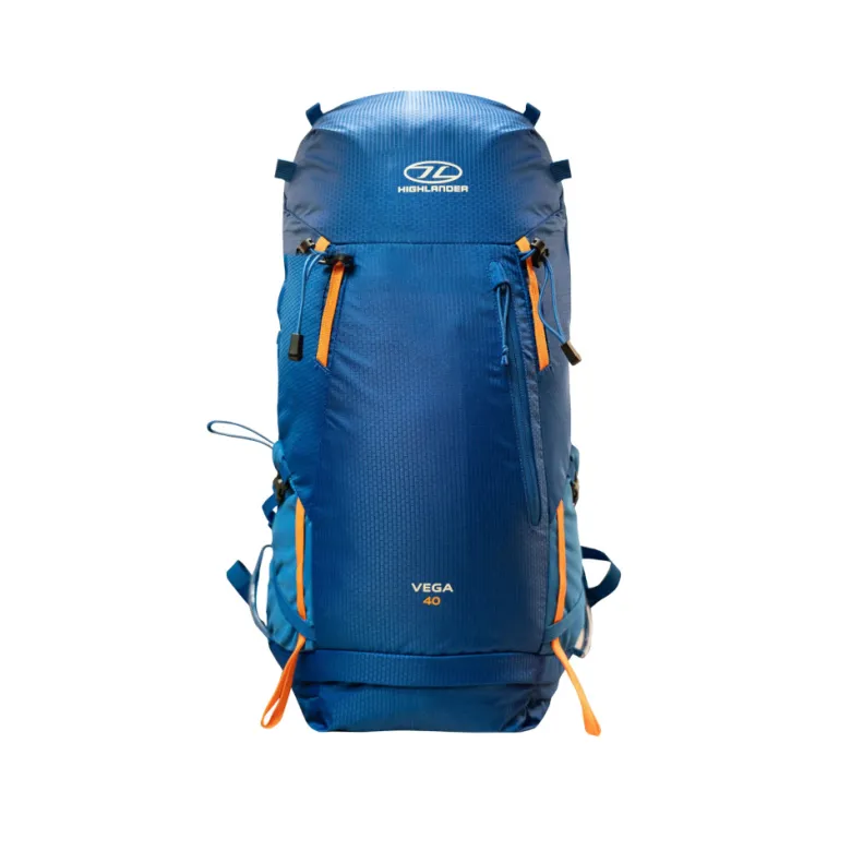 Highlander vega 40l heren rugzak - blue