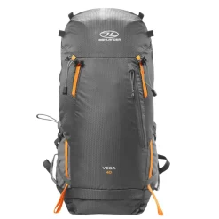 Highlander vega 40l heren rugzak - grey