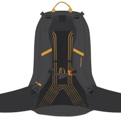Highlander vega 40l heren rugzak - grey