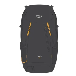Highlander vega 40l heren rugzak - grey