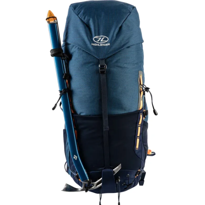 Highlander vulkan rucksack 45 rugzak - blauw