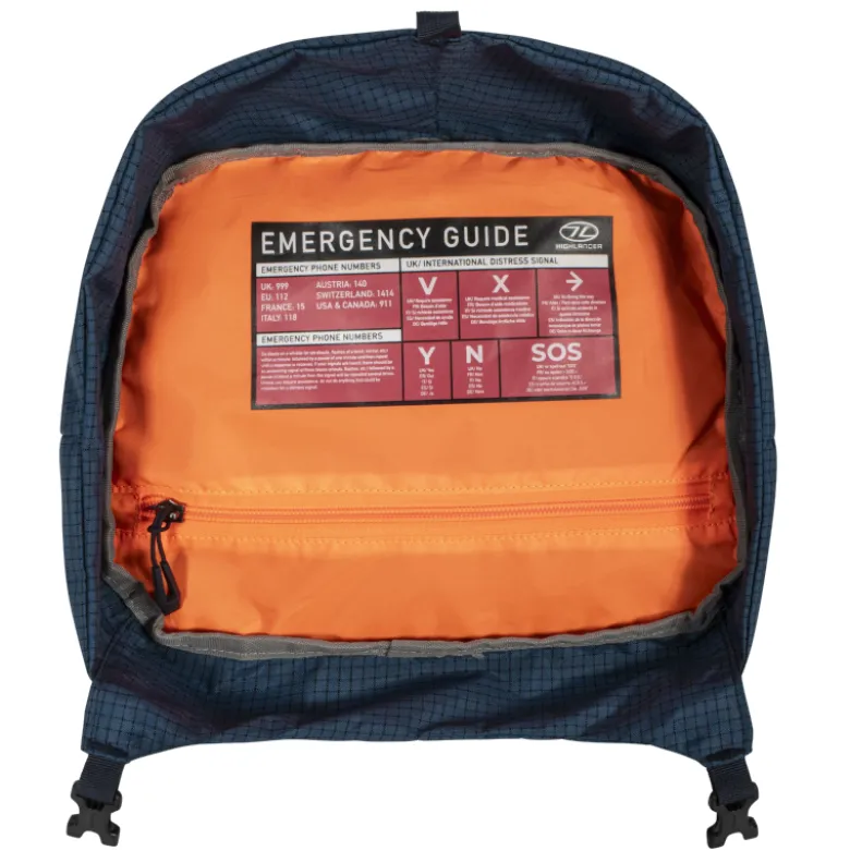 Highlander vulkan rucksack 45 rugzak - blauw