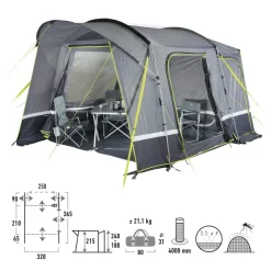 High Peak Riva 2.0 bustent