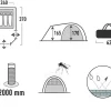 High Peak Tessin 4 koepeltent