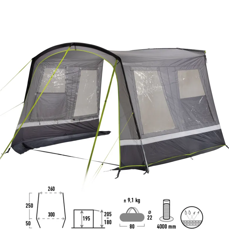 High Peak Trento 2.0 busluifel