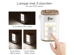 Hikr automatische opblaaspomp