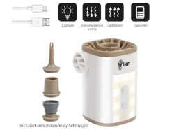 Hikr automatische opblaaspomp