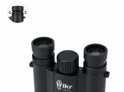 Hikr BaK4 Prisma verrekijker - Black