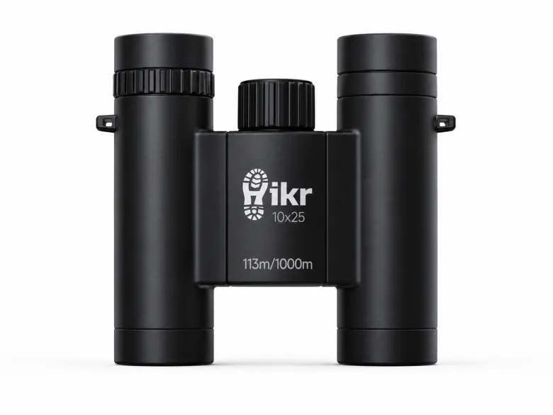 Hikr BaK4 Prisma verrekijker - Black