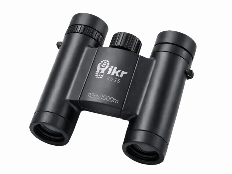 Hikr BaK4 Prisma verrekijker - Black