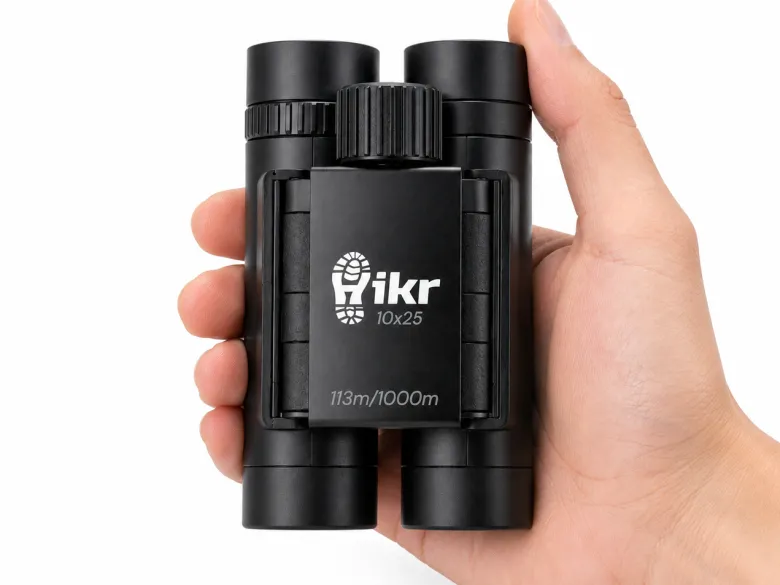 Hikr BaK4 Prisma verrekijker - Black