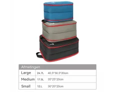 Hikr Compressie waterdichte Packing Cubes