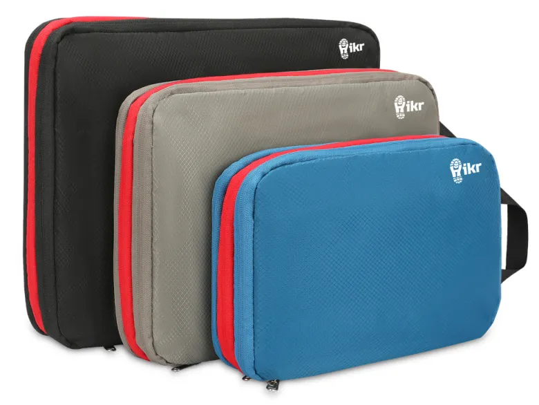 Hikr Compressie waterdichte Packing Cubes