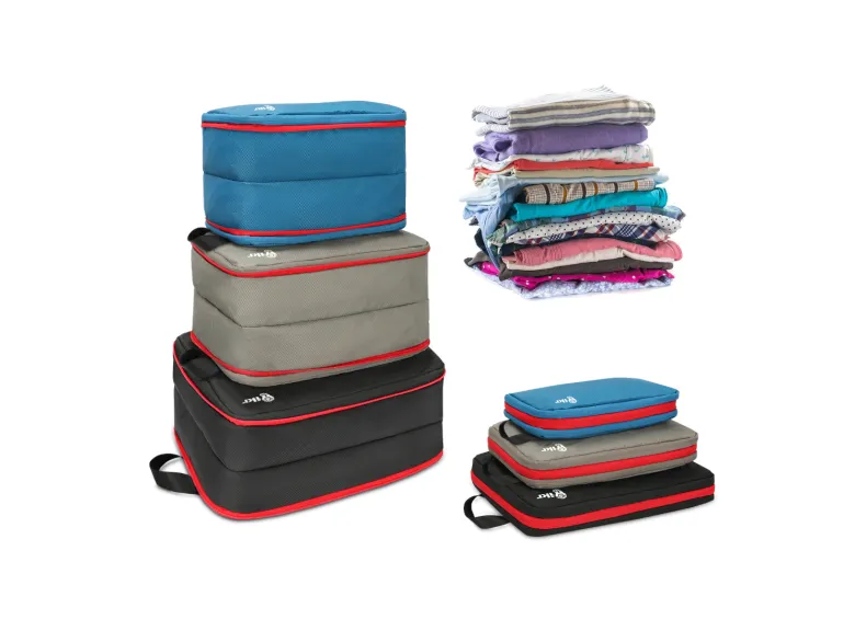 Hikr Compressie waterdichte Packing Cubes