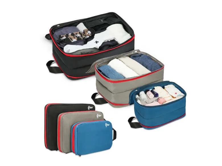 Hikr Compressie waterdichte Packing Cubes